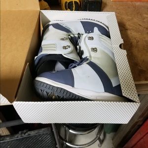 Snow Boarding Boots
